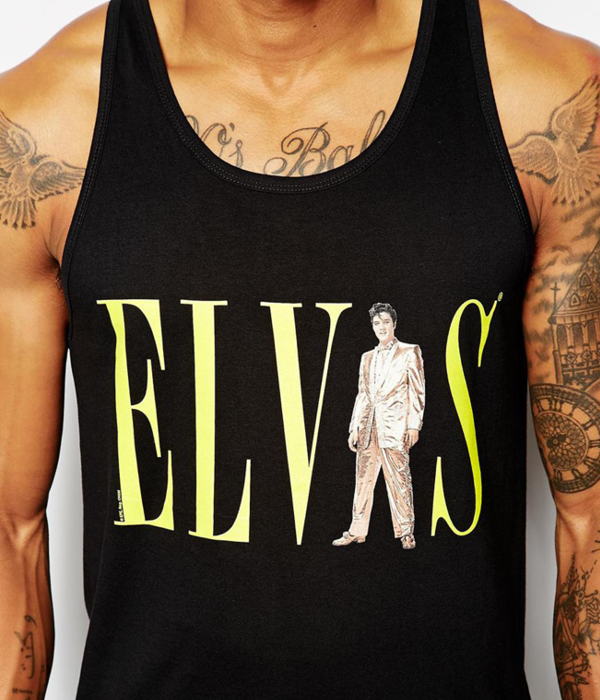 Black Elvis Vest