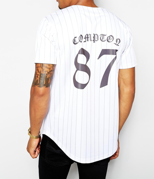 Baseball N.W.A T-Shirt (back)