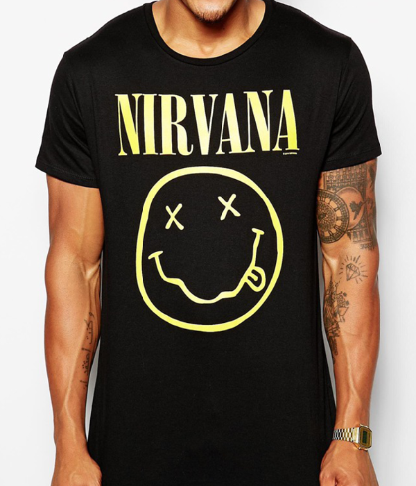 Black Nirvana T-Shirt